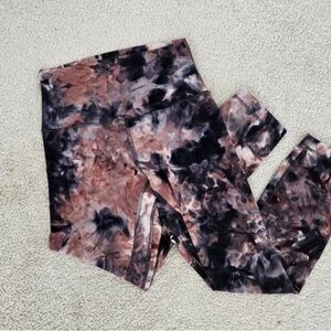 Lululemon Align Tie-Dye Leggings